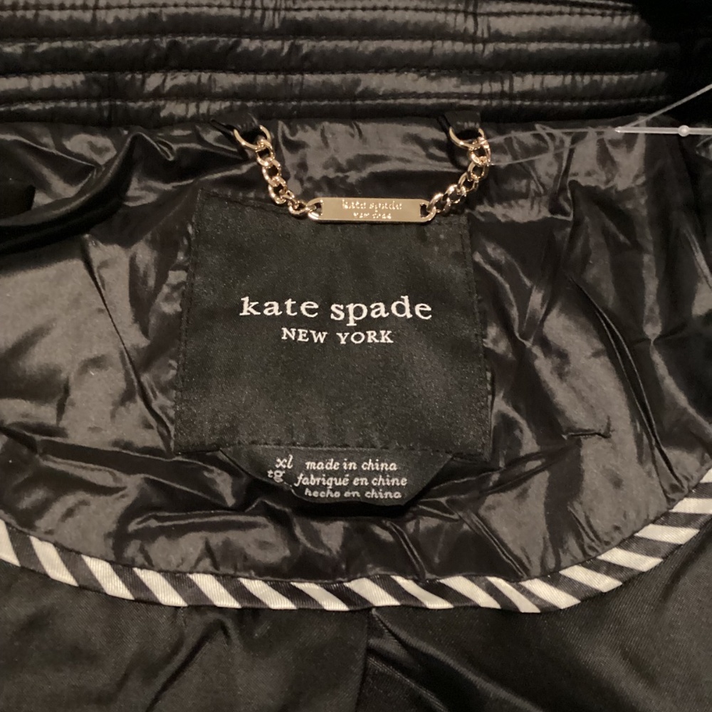 Kate Spade New York Quilted Water Resistant Jacket, size XL - Picture 11 of 12
